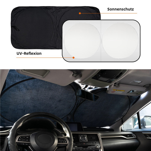 Auto frontscheibe sonnenschutz - auto,
