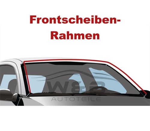 Rahmen frontscheibe nissan - rahmen,