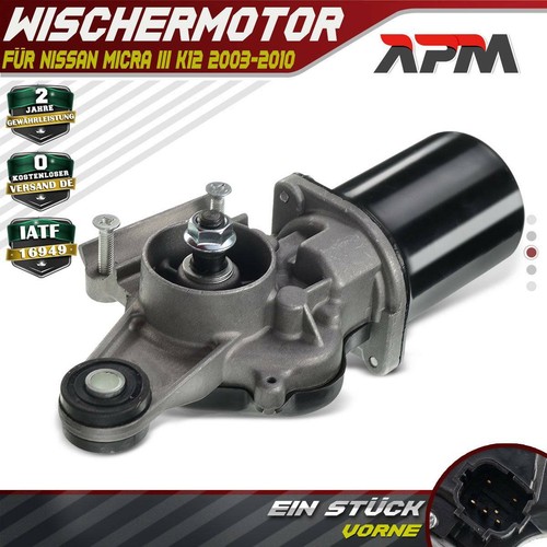 Wischermotor